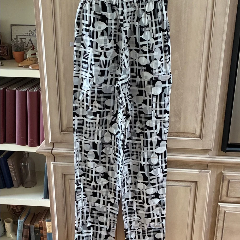 White Swan Chef Apparel sz S nwt Men's Pants - Picture 6 of 9